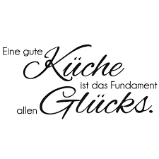 Mit diesen ideen machen sie aus ihrer küche einen ort des guten geschmacks. Eine Gute Kuche Wandtattoo