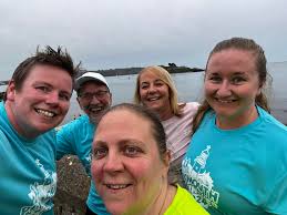 Great run down to Devils Point by the 11-12s, expertly led by David. Well  done to Katie for joining us for the first time, you smashed it!!