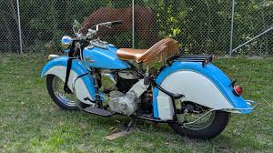 Image result for Seafoam Blue 1940 Motorcycle