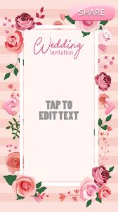 Of designing printable wedding cards. Download Free Wedding Invitation Card Maker Free For Android Free Wedding Invitation Card Maker Apk Download Steprimo Com