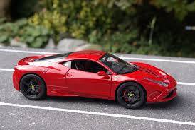 But the 458 is not like the cloth droptops of the. Review Bburago Signature Ferrari 458 Speciale W Video Diecastsociety Com