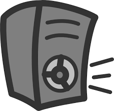 Image result for speaker cartoon