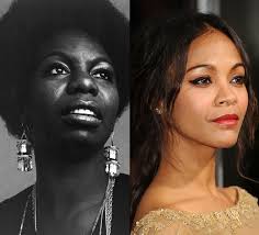 Nina simone dies at 70. Nina Simone Zoe Saldana Bw Writes