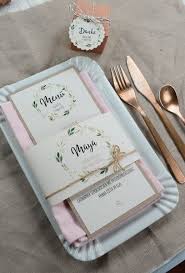 Servietten Servietten Banderole Natur Liebe Tischkarte Ein Designerstuck Von Papiergold Bei Dawanda Menukarten Hochzeit Hochzeit Hochzeit Menu