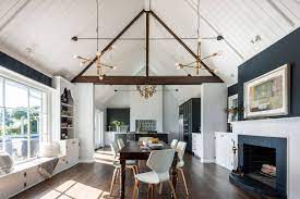 Amazing gallery of interior design and decorating ideas of dining room fireplace in living rooms, dens/libraries/offices, dining rooms by elite interior designers. 75 Beautiful Dining Room With A Brick Fireplace Pictures Ideas July 2021 Houzz