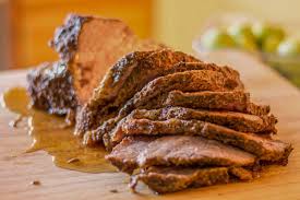 Brisket rubs can be simple or complex in a wide range of barbecue styles, from wet to dry rubs that span from sweet to spicy. Smoked Beef Brisket Seasoned With Santa Martia Rub