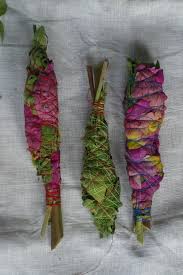 Batons De Sauge Pour Fumigation Avec Images Batons De Fumigation Fait Maison Savon Fait Maison