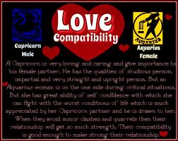 Love Compatibility Capricorn Male Aquarius Female Capricorn Man Love Compatibility Capricorn