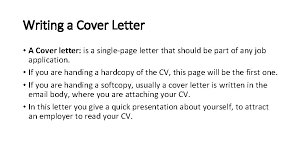 Sample cover letter for a resume. Writing Professional Emails Email An Email Is A