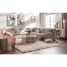 Campbell Cumulus 2 Piece Sectional With Right Facing Sofa Cement Value City Furniture An Perfect Living Room Decor Living Room Decor Tips Living Room Decor