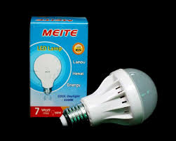 Cek harga lampu led secara online di indonesia | temukan berbagai kupon & diskonnya sekarang! Jual Lampu Led Meite 7 W Terbaru Juli 2021 Blibli
