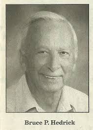 CPL Bruce P Hedrick (1931-2010)