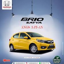 Info harga, promo, diskon dan bonus menarik honda bandung terbaik hanya disini, dengan pelayanan yang profesional, ramah dan respon cepat.ready stock honda brio, honda mobilio, honda brv, honda jazz, honda hrv, honda city, honda civic hatchback, honda civic, honda crv, honda accord, dan honda odyssey. Jual Honda Brio Rs Cvt Cash Kredit Murah Banget Jakarta Barat Impiankustore Tokopedia