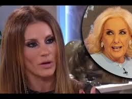 Que tuvo su familia, sus hijos, que vinieron. Y Su Hijo Gay Sra Natacha Jaitt Arremetio Duramente Contra Mirtha Legrand Youtube