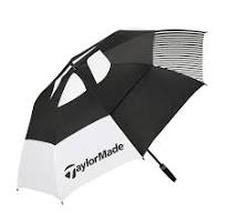 TaylorMade Golf Tour Double Canopy 64 Inch Umbrella