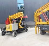 Guardrail Installation Machine - Hydraulic Piling System