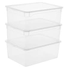 Rotho 3368094094 3 Er Set Clear Box Man Shoe 10 L Aufbewahrungsbox Mit Deckel Qr Code Appmybox Tra Aufbewahrungsbox Aufbewahrung Aufbewahrungsbox Mit Deckel