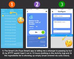 · scan the qr code that appears using the tuya smart app or smart life app. Smart Life Tuya Smart Stuff Appears To Be Broken Ifttt