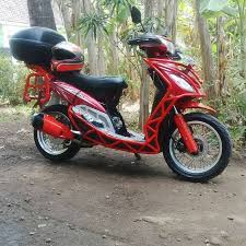 Design matic honda beat pake box vixy182 s blog. Modifikasi Motor Scoopy Pake Skotlet Blog Gambar Modifikasi Motor Motor Warna Gambar