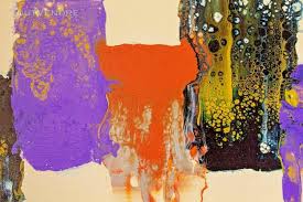 Peinture contemporaine abstraite acrylique et collage sur différents supports et grand format. Tableau Peinture Abstrait Offres Janvier Clasf