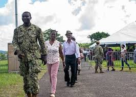 U.S. Navy Hospital Corpsman 2nd Class Denis Adusah,
