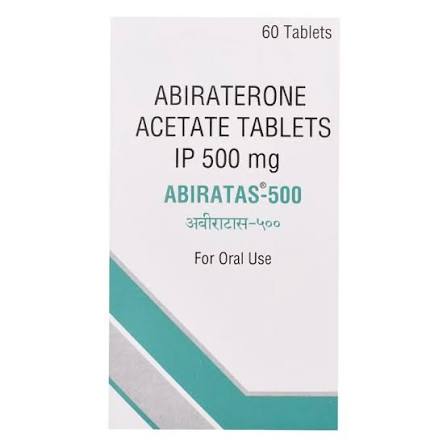 Buy ABIRATAS 500MG TABLET online | Uses, Side Effects, Price and substitutes | Apollo Pharmacy