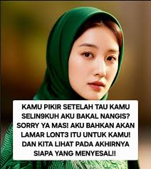 Bab 10. Menikahlah Kalian, Aku Yang Mundur "Dasar pen!pu!" Suara tamparan  terdengar keras, memecah keheningan. Adam memegangi pipinya yang panas,  terasa membara akibat tamparan dari wanita paruh baya yang tidak lain adalah