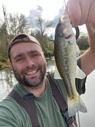 Blue green algae blooms at Wildwood