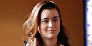 Cote de Pablo Exiting NCIS