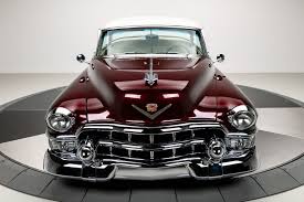 Image result for Burgundy Maroon 1953 Cadillac