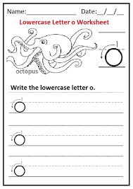 Lowercase Letter O Worksheet Free Printable Preschool And Kindergarten Letter O Worksheets Letter N Worksheet Writing Worksheets