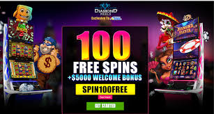 To redeem free spins which are part of a welcome package, make a deposit and provide the coupon code if needed. 100 Free Spins At Diamond Reels Casino No Deposit Bonus