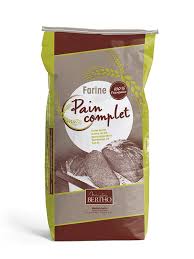 Pain A La Farine Complete Minoterie Bertho