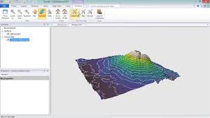 To create a single quick cross section between a pair of points in the toolspace, on the toolbox tab, expand miscellaneous utilities surfaces. Surfer 15 16 3d View Training Video Youtube