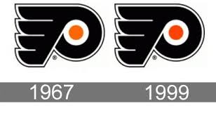 Youth orange philadelphia flyers fleece hockey helmet hat. Philadelphia Flyers Logo History Philadelphia Flyers Logo Logos Hockey Logos