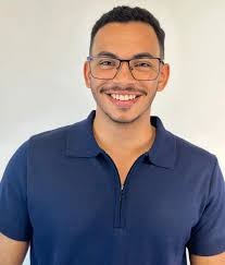 Armação de Óculos de Grau Masculino Victor Azul