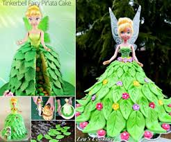 Pdf 200 tips ideas económicas para la decoración economic ideas for decoration pdf full ebook. Wonderful Diy Tinkerbell Pinata Cake