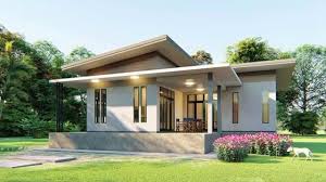House plans listed in single story house plans. 1 Story Contemporary Three Bedroom House Concepts House Design No 1 Youtube
