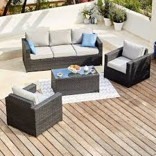 Salon De Jardin Resine Tressee Gifi Epingle Par Tan Viet Hung Ptd Sur Wicker 4 Salon De Jar En 2020 Salon De Jardin Gifi Meubles De Patio Salon De Jardin Resine