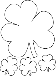 Saint patrick's day coloring pages for kids clovers and shamrocks coloring pages. Shamrock Coloring Page Coloring Page Book For Kids