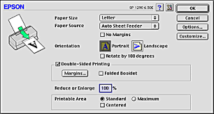Spiral bound book printing offers different coil colors, sizes, and diameters that are readily available and can accommodate a higher page count up to 2 3/4 thick. Making Settings In The Page Setup Dialog Box