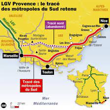 There are normally 12 trains per day travelling from paris to nice and tickets for this journey start from $23.31 when you book in advance. France Approves Route For Marseille Nice Tgv The Transport Politic