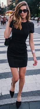 Daytime Lbd Black Dress Little Black Dress Fashion