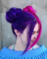 Buy Amazon Amzn To 31bcjok Sie Knnen Sich Nicht Entscheiden Welche Farbe Sie Mchten Whle Beide Bo Fashion Style Hair Styles Two Color Hair Aesthetic Hair