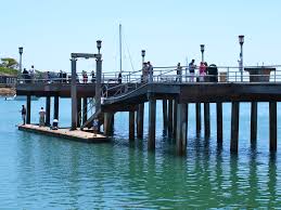 Dana Point Harbor Fishing Pier Pier Fishing In California