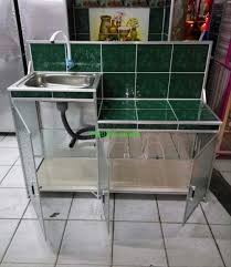 Rak wastafel yang terbuat dari baja tebal tahan karat, proses pengecatan berkualitas, tahan terhadap. Terbaru Harga Rak Kompor Wastafel Rak Minimalis Rak Minimalis