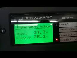 Featuring a new dual core main processor and extended memory, the module. How To Operating Deep Sea Electronics Controller 3 Phase Load Genset Dse 7320 Mkii Youtube