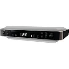 Ge under counter am/fm cd clock radio with weather stations remote (bldggeuc). 7 Best Under Cabinet Radios Of 2021 Undercabinet Radio Reviews