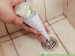 I used a cloth but i think using a sponge might work even better! Baking Soda Vinegar Drain Cleaner Change Comin