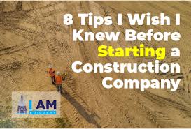 Here are the steps to registering your construction business: How To Effectively Start A Construction Company In 2021 Everything You Need I Am Builders